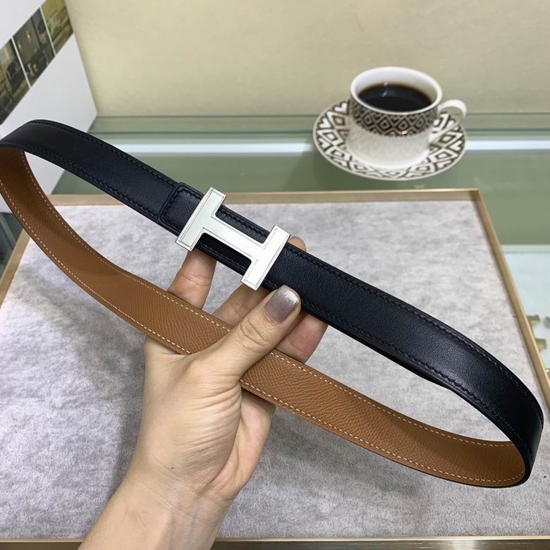 Hermes Belt 24mmX95-110cm 7D14